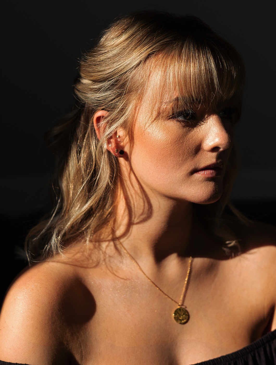 Editorial Make-up und Haarstyling von Wanda Hope