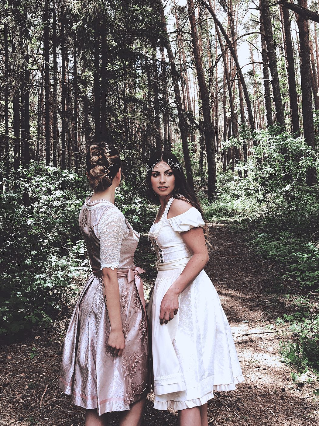 Editorial Make-up und Haarstyling von Wanda Hope